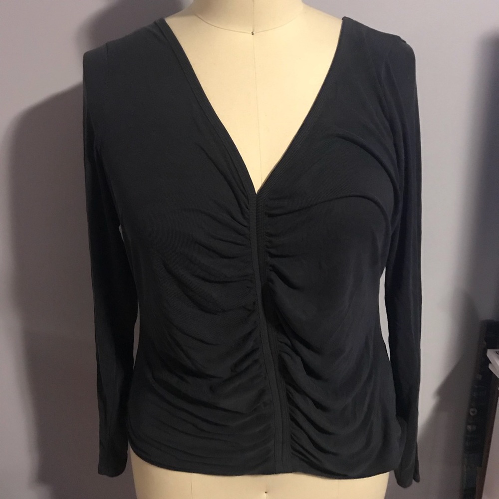 Ruched Center Top